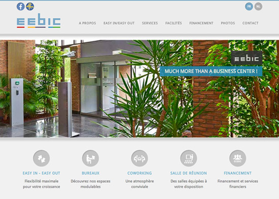 Site Internet Business Center EEBIC