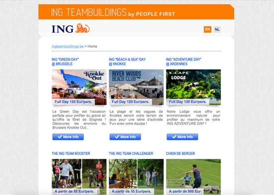 Création du site web Immorun