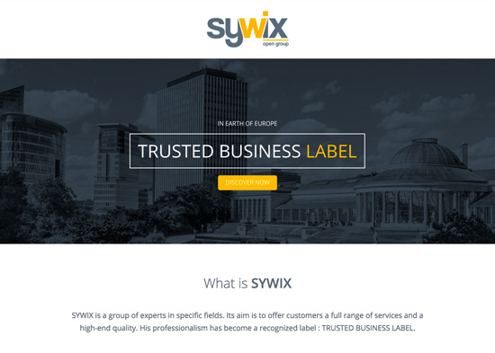 Site Internet Sywix