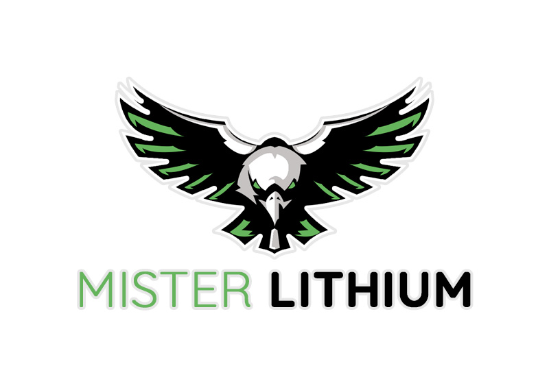 Création logo Mister Lithium
