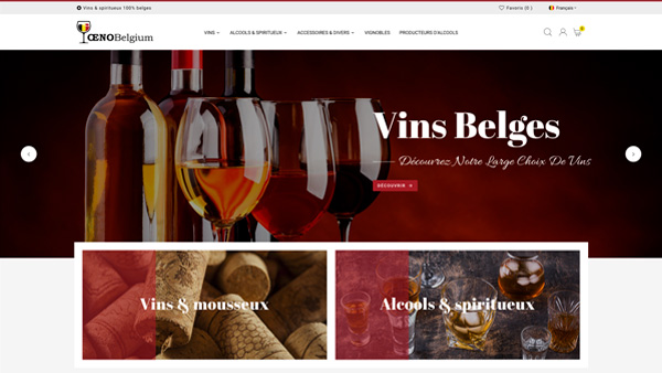 Les Vins Belges - Oeno Belgium