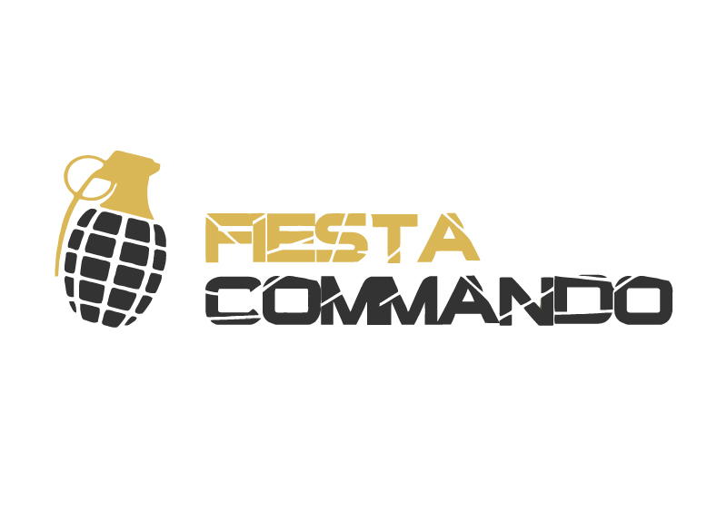 Création logo de Fiesta Commando