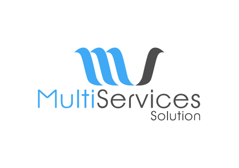 Création logo Multi Services Solution