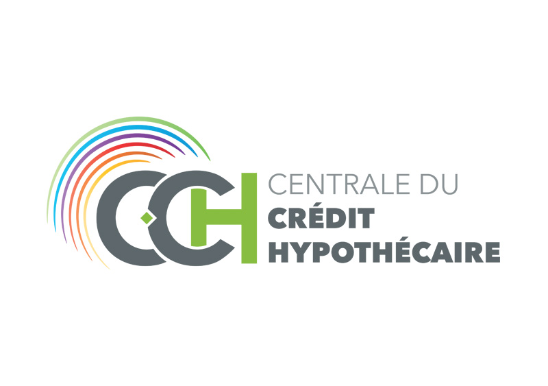 Création logo La Centrale du Crédit Hypothécaire